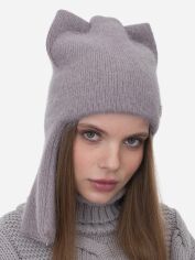 Акція на Шапка жіноча Malisa Фелікс ML17552 54-58 Попіл від Rozetka