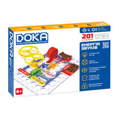 Акція на Конструктор электронный Doka 201 схема D70706 від Podushka