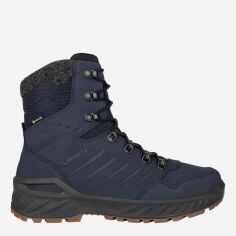 Акція на Чоловічі зимові черевики для трекінгу з Gore-Tex LOWA Nabucco GTX 411559-6953 43.5 (9UK) 27.3 см Сині від Rozetka