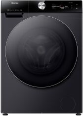Акція на Пральна машина повногабаритна Hisense WF7S1247BB від Rozetka