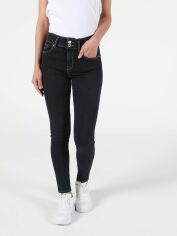Акція на Джинси Skinny жіночі Colin's 760 Diana CL1052810DN41260 27-28 Чорні від Rozetka