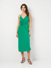 Акція на Плаття жіноче Zara 4437/855 M Зелене від Rozetka