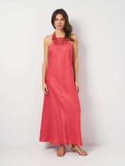 Акція на Сукня жіноча Zara 7493/915 L Червона від Rozetka
