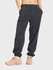 Акція на Спортивні штани теплі жіночі New Balance Polar Fleece WP43539BK XL Чорні від Rozetka
