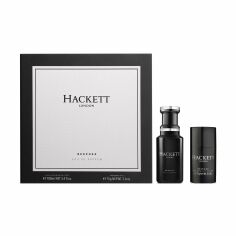 Акція на Парфумований набір чоловічий Hackett London Bespoke (парфумована вода, 100 мл + дезодорант-стік, 75 г) від Eva