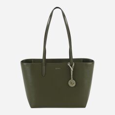 Акція на Сумка жіноча Donna Karan NY (DKNY) 355935770 Зелена від Rozetka