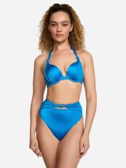 Акція на Роздільний купальник жіночий Victoria's Secret 132004874 34B-S Синій від Rozetka