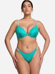 Акція на Роздільний купальник жіночий Victoria's Secret 719912791 32B-XS Зелений від Rozetka