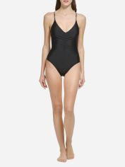 Акція на Суцільний купальник жіночий Calvin Klein Underwear 233007020 S Чорний від Rozetka