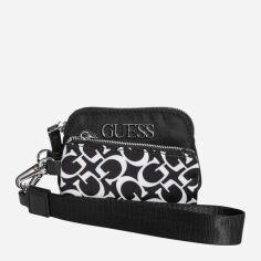 Акція на Набір гаманців 2 шт жіночий Guess 122495803 Чорний від Rozetka