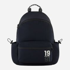 Акція на Рюкзак чоловічий тканинний 14л вміщує формат А4 Armani Exchange 652215266 Синій від Rozetka