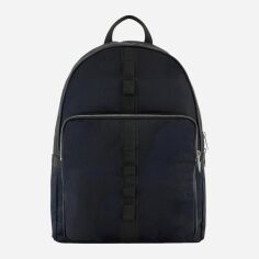 Акція на Рюкзак чоловічий тканинний 19 л вміщує формат А4 Armani Exchange 741826902 Синій від Rozetka