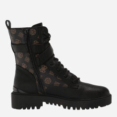 Акція на Жіночі берци високі Guess 473816939 40 Чорні від Rozetka