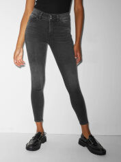 Акція на Джинси Skinny жіночі C&A 2183604c11 34 Сірі від Rozetka