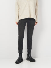 Акція на Джинси Slim Fit жіночі C&A 2167308_кольцо M Темно-сірі від Rozetka