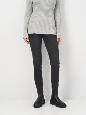 Акція на Джинси Slim Fit жіночі C&A 2149584 36 Темно-сірі від Rozetka
