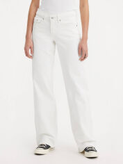 Акція на Джинси жіночі Levi`s Low Loose 751488147 W34L30 Молочні від Rozetka