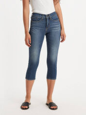 Акція на Джинси жіночі Levi`s 311 Shaping Skinny Capris 259807637 28 Сині від Rozetka