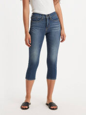 Акція на Джинси жіночі Levi's 311 Shaping Skinny Capris 259807637 28 Сині від Rozetka