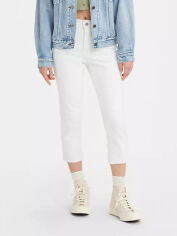 Акція на Джинси жіночі Levi`s 311 Shaping Skinny Capris 986118875 27 Білі від Rozetka