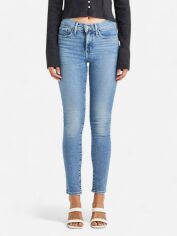 Акція на Джинси жіночі Levi`s 311 Shaping Skinny 793141763 W27L30 Сині від Rozetka