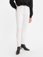 Акція на Джинси жіночі Levi`s 501 Skinny 277090755 W31L30 Молочні від Rozetka