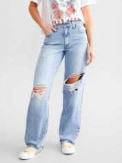Акція на Джинси жіночі Levi`s Baggy Dad 77726577 W26L30 Сині від Rozetka