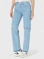 Акція на Джинси Regular Fit жіночі Levi`s 728330207 32 Блакитні від Rozetka
