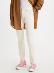 Акція на Джинси жіночі Levi`s 501 Original Fit 144638397 W30L32 Молочні від Rozetka