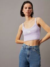 Акція на Топ жіночий Calvin Klein 356244190 L Бузковий від Rozetka