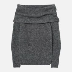 Акція на Джемпер жіночий H&M 932141001c14 XS Сірий від Rozetka