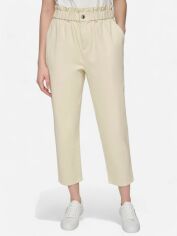 Акція на Штани жіночі Calvin Klein 775852651 S Молочні від Rozetka