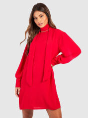 Акція на Сукня коротка жіноча Boohoo GZZ74411 34 Червона від Rozetka