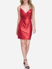 Акція на Сукня жіноча Guess 967496632 8 Червона від Rozetka