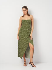 Акція на Сукня жіноча Zara 7613/399 L Зелена від Rozetka