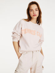 Акція на Світшот на флісі жіночий H&M 1011828c14 M Бежевий від Rozetka