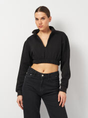 Акція на Джемпер жіночий Boohoo GZZ78439 XS Хакі від Rozetka