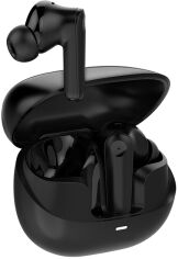 Акція на Навушники ColorWay Slim TWS-1 Earbuds Long Life Black (CW-TWS1BK1) від Rozetka
