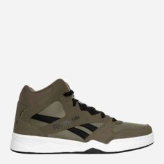 Акція на Чоловічі кросівки для баскетболу Reebok Royal BB4500 100214050 44 (9.5UK) Темно-зелені від Rozetka