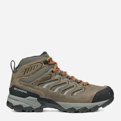 Акція на Чоловічі черевики для трекінгу з Gore-Tex Scarpa Moraine Mid GTX M 63056-201-2 44 (9.5UK) 28.5 см Fossil Brown від Rozetka