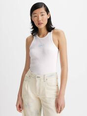 Акція на Майка жіноча Levi's 783638802 XS Біла від Rozetka