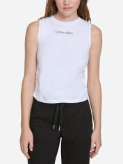 Акція на Майка жіноча Calvin Klein 595290117 S Біла від Rozetka