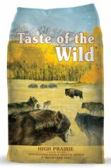 Акція на Сухий корм для собак Taste of the Wild High Prairie Canine Recipe з бізоном та оленіною 12.2 кг (9751-HT60) від Y.UA