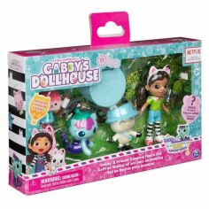 Акція на Игровой набор Gabby's Dollhouse Волшебный домик Габби Кемпинг (SM36227/6067225) від Stylus