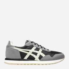 Акція на Жіночі кросівки ASICS Tiger Runner II 1203A293-001 40.5 (9US) 25.7 см Чорний/Сірий від Rozetka