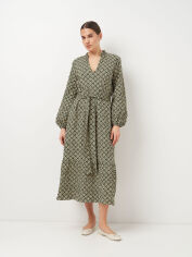 Акція на Сукня жіноча Zara 1971/526 XS Зелена від Rozetka