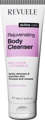 Акція на Очищувальний засіб для тіла  REVUELE Rejuvenating Body Cleanser Collagen + Vitamin E Омолоджуючий 250 мл від Rozetka
