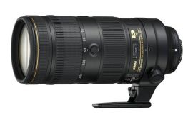 Акция на Объектив Nikon AF-S 70-200 mm f/2.8E FL ED VR (JAA830DA) от MOYO