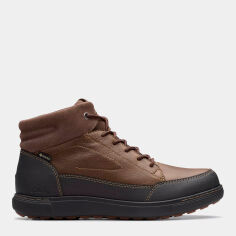 Акція на Чоловічі черевики для трекінгу з Gore-Tex Clarks Mapstone HiGTX 26180205 41 (7UK) 25.4 см Коричневі від Rozetka
