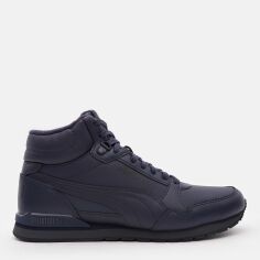 Акція на Чоловічі черевики Puma ST Runner v3 Mid L Parisian 38763804 44.5 (10UK) Темно-сині від Rozetka